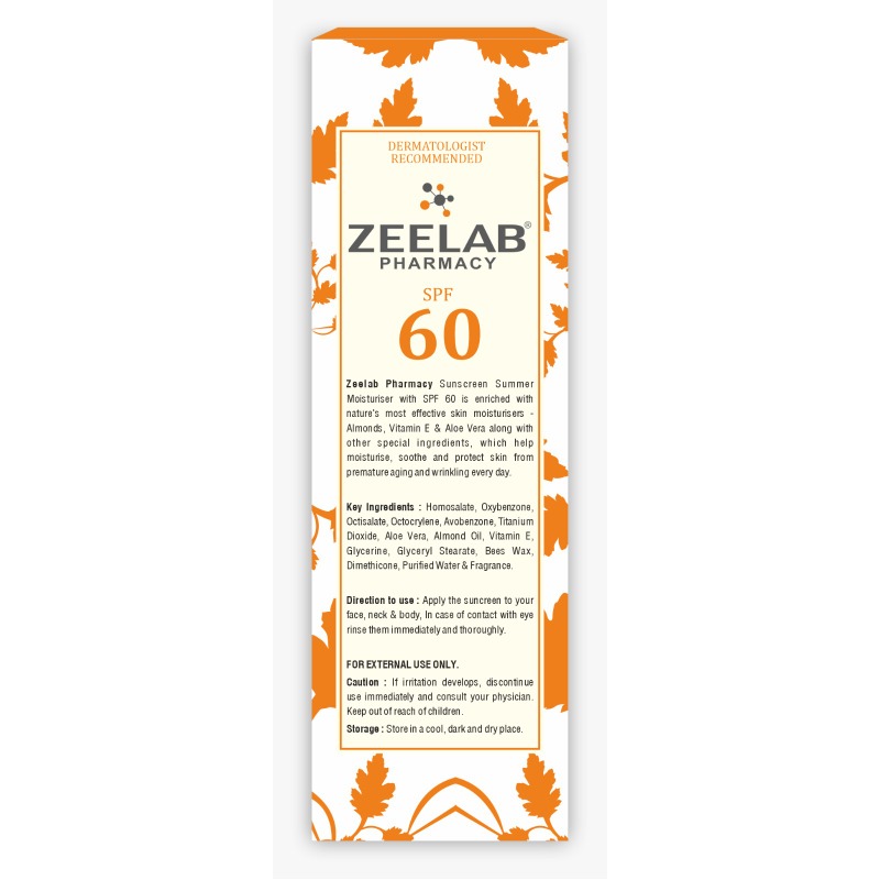 Sunscreen Lotion SPF 60