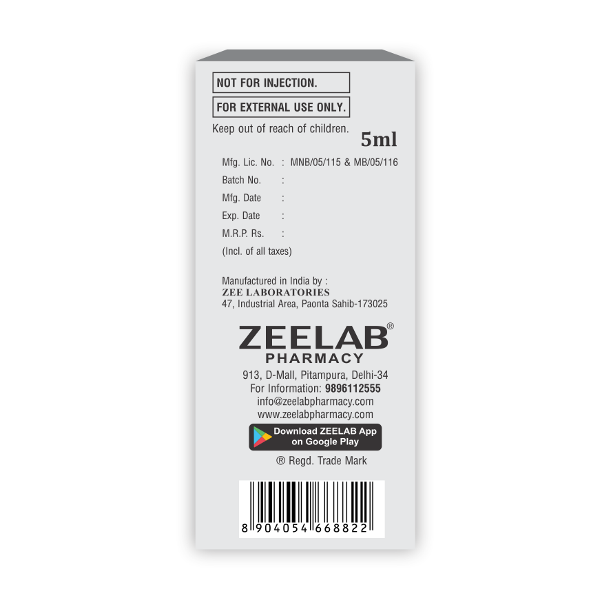 Atropix 5ml Eye Drop