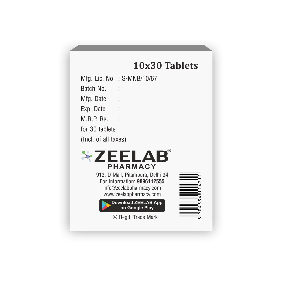 Dexzee 0.5mg Tablet