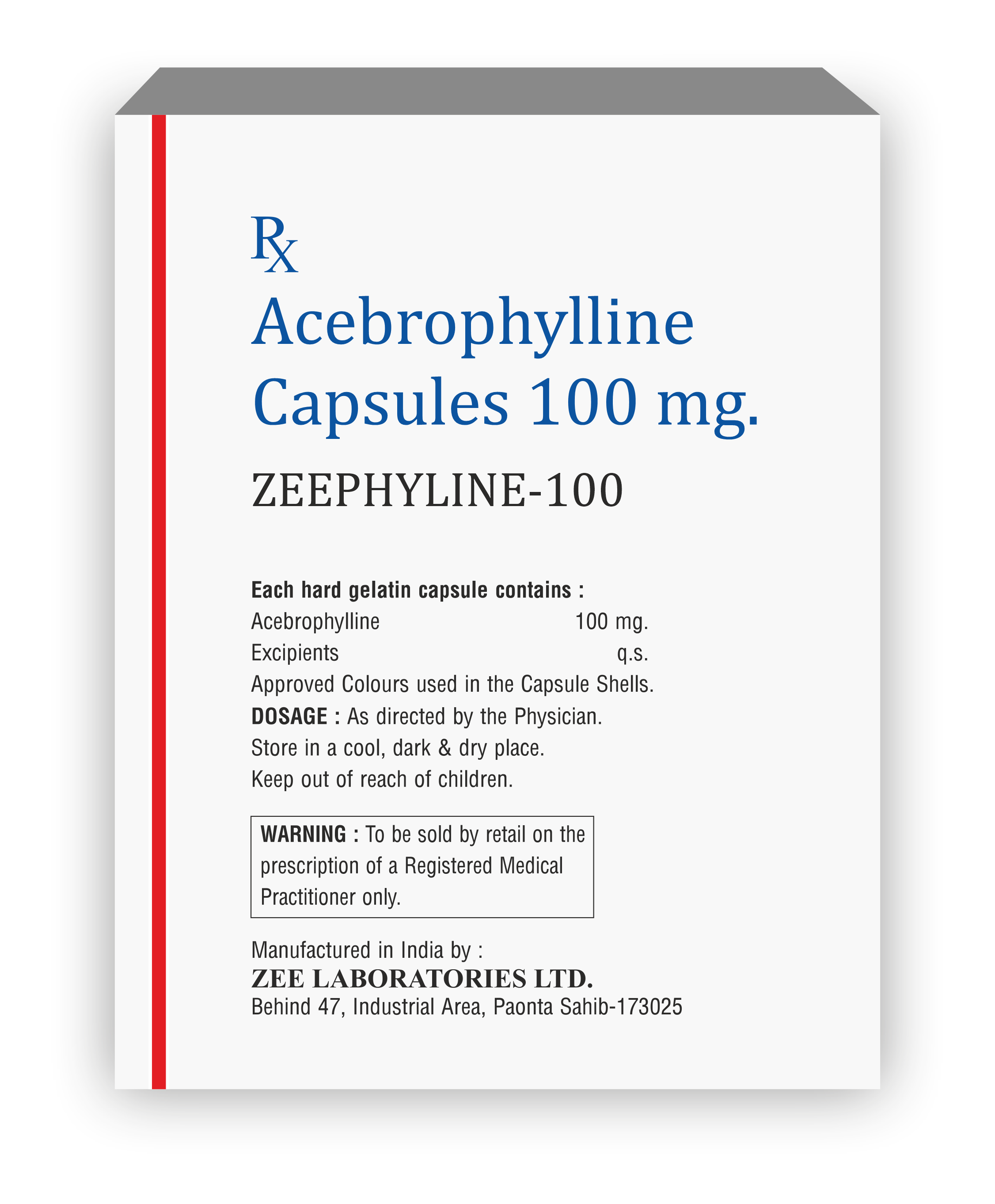 Zeephyline 100 Capsule