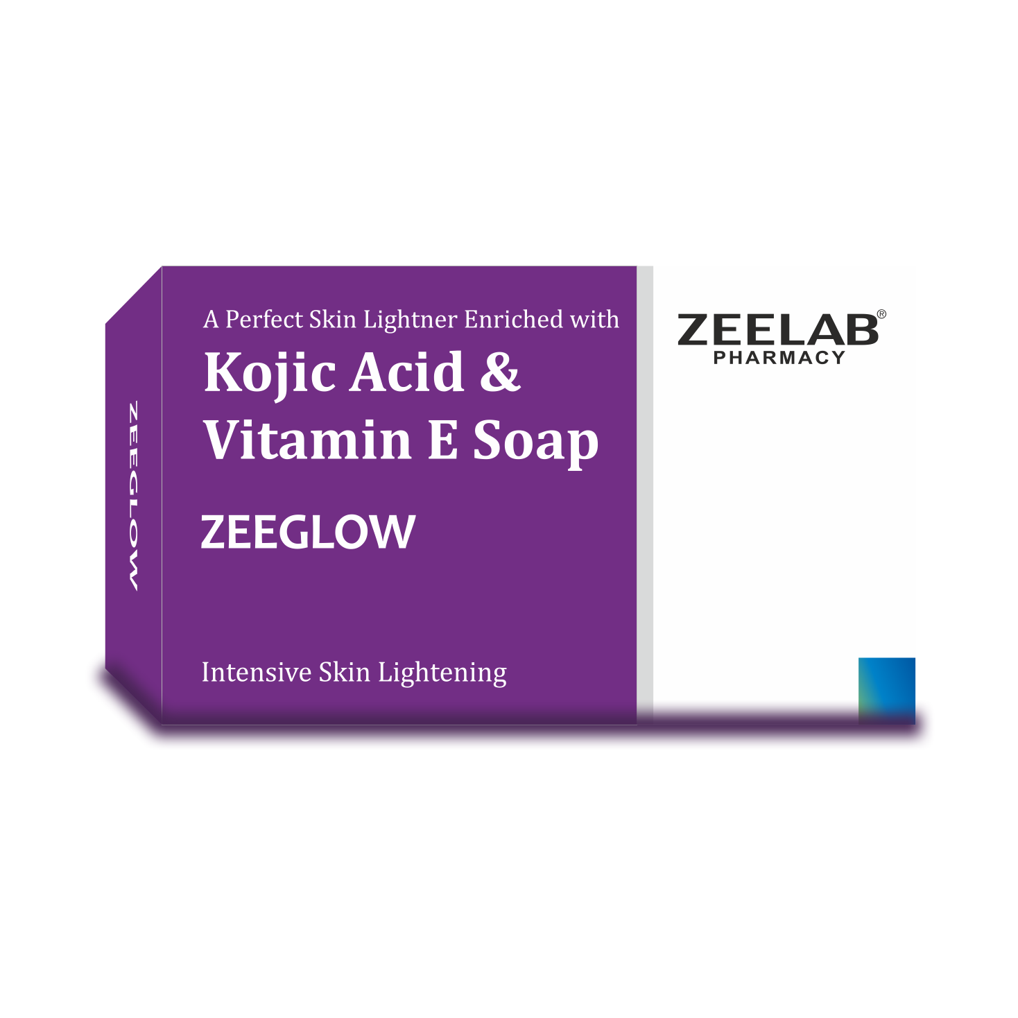 Zeeglow Kojic Acid and Vitamin E Soap