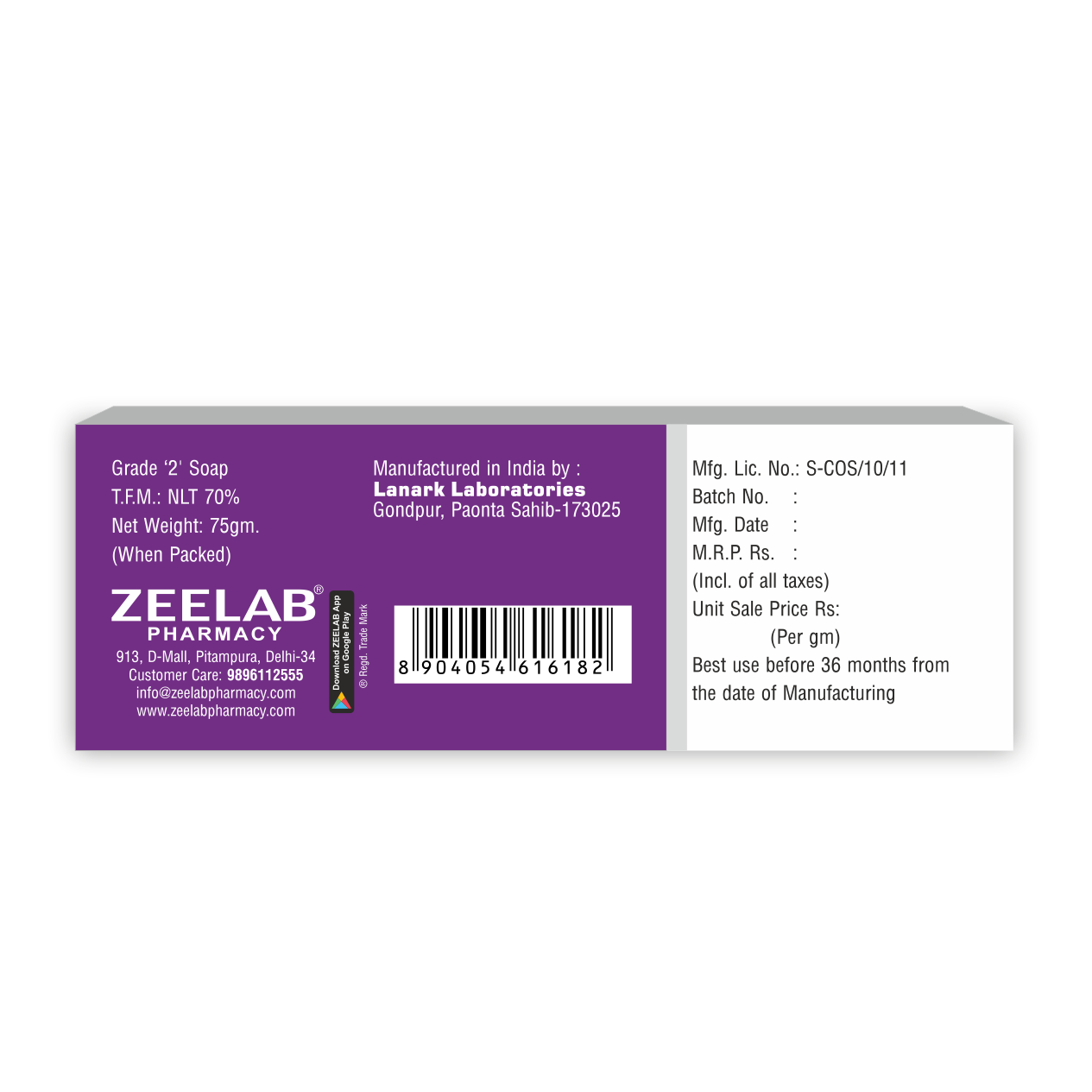 Zeeglow Kojic Acid and Vitamin E Soap