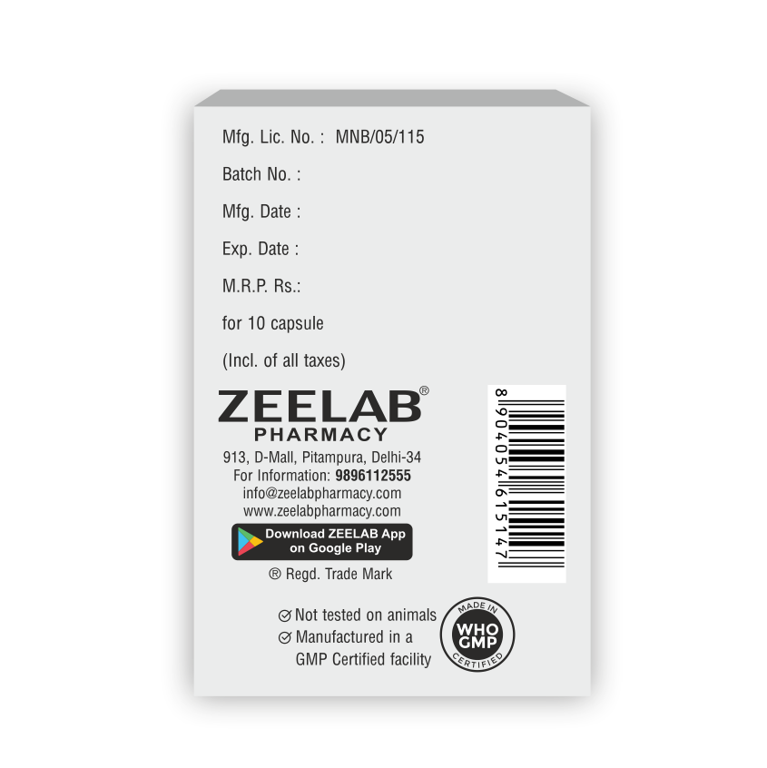 Chloranicol 250 Capsule