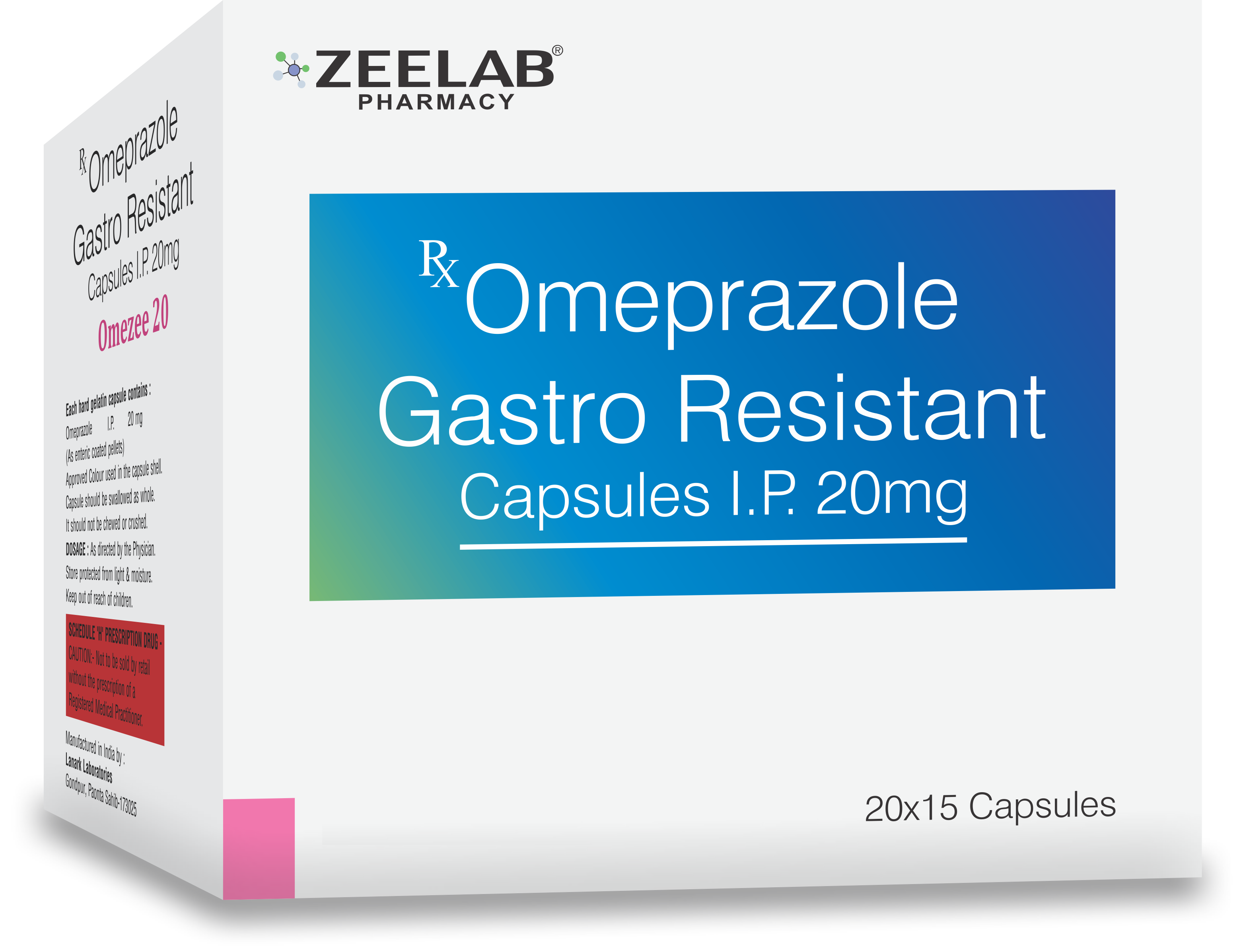 Omezee 20 Capsule