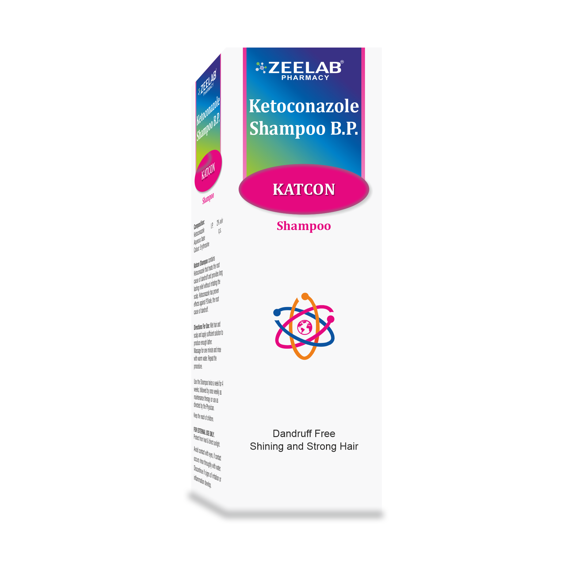 Katcon Ketoconazole 2% Shampoo