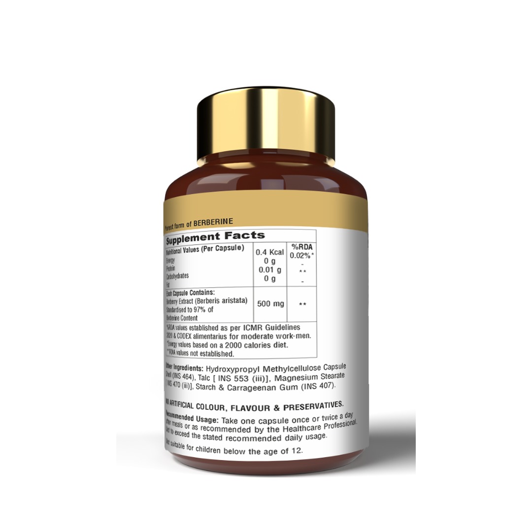 Zeelab Berberine Gold Capsule