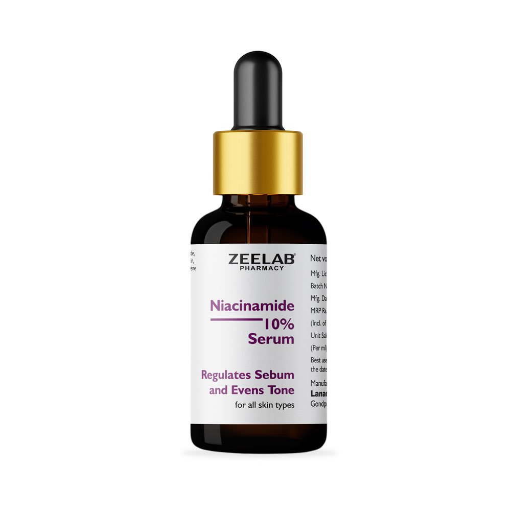 Zeelab Niacinamide 10% Face Serum