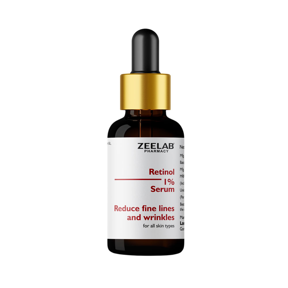 Zeelab Retinol 1% Face Serum