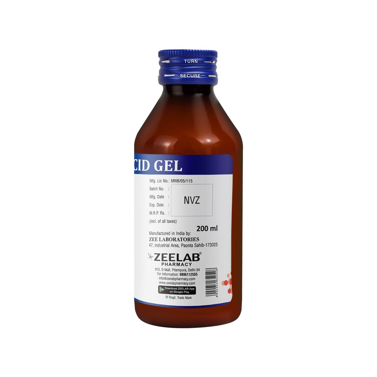 Zeecaine Gel Syrup