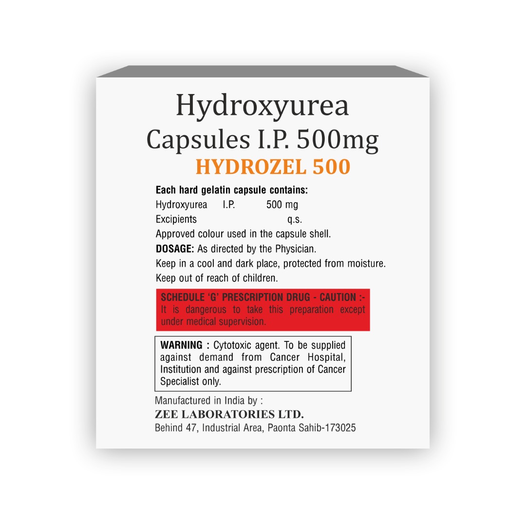 Hydrozel 500 Capsule