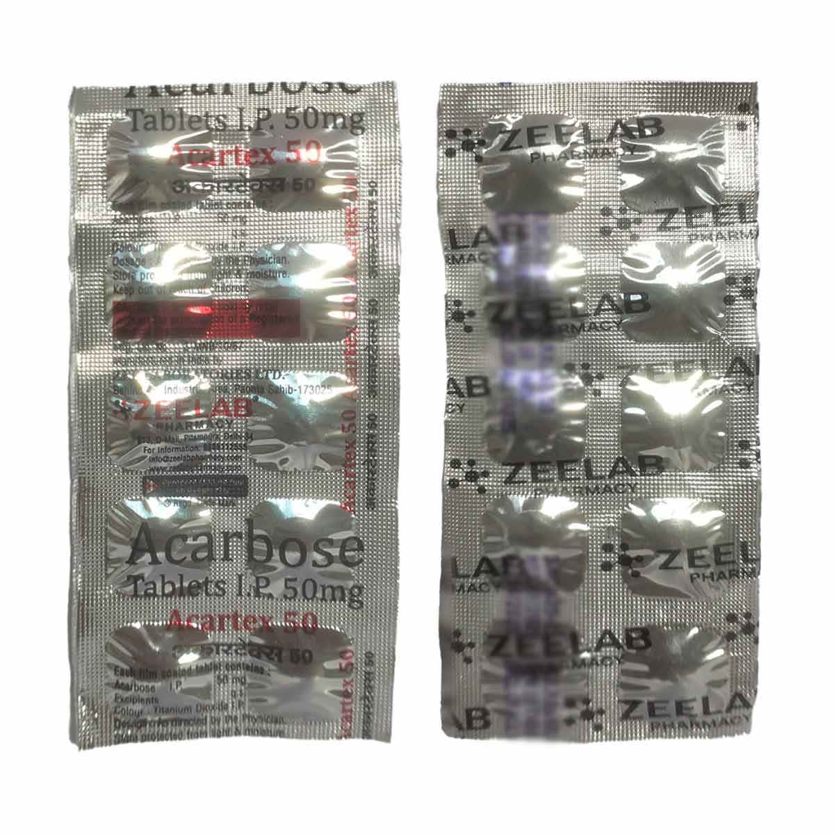 Acartex 50 Tablet