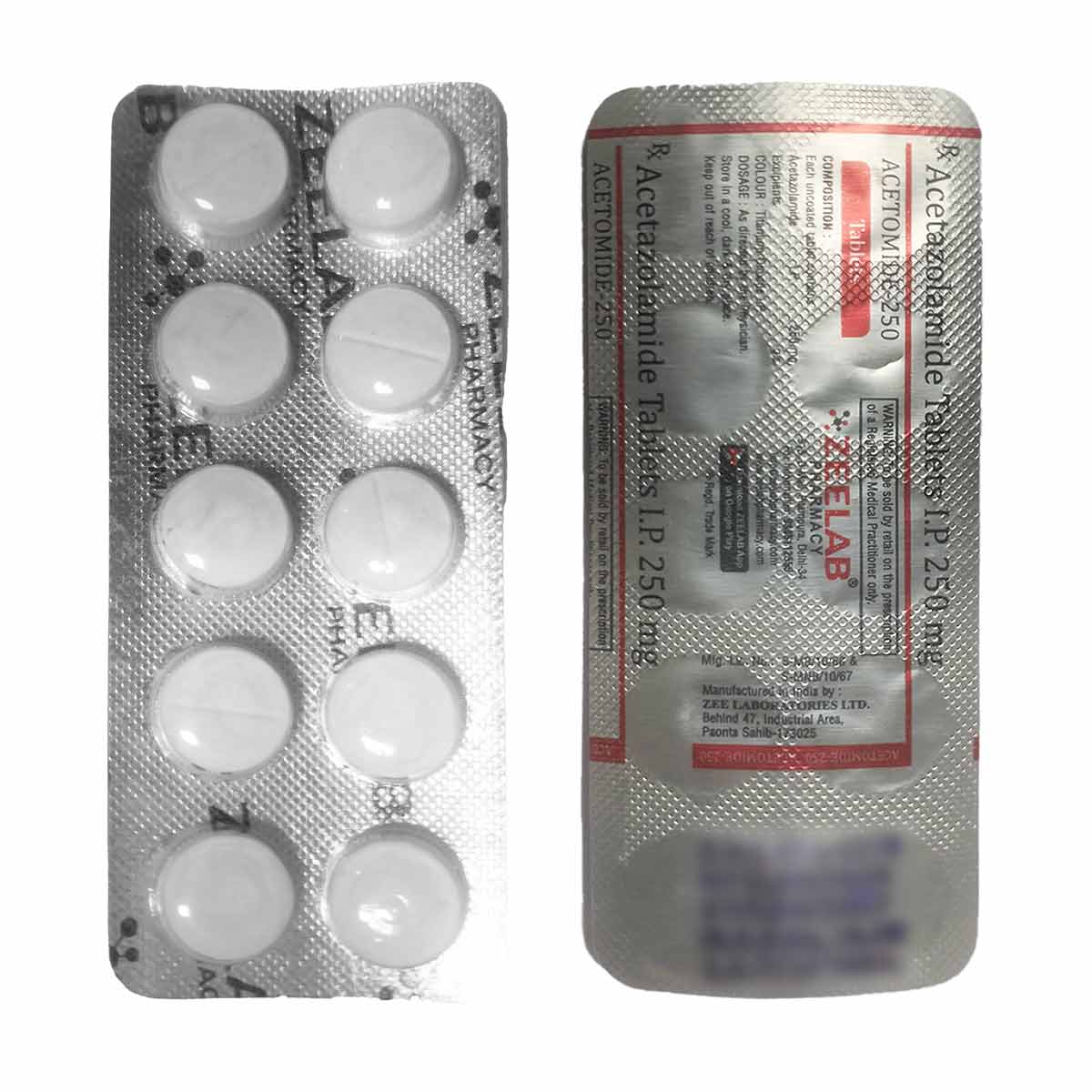 Acetomide 250 Tablet