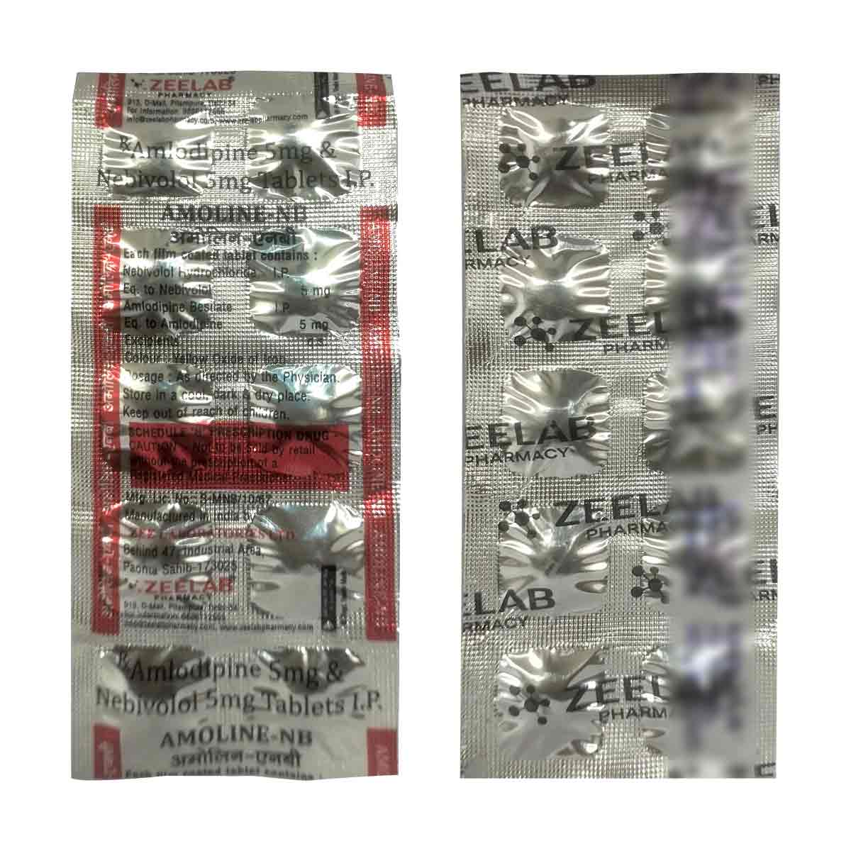 Amoline NB Hypertension Tablet