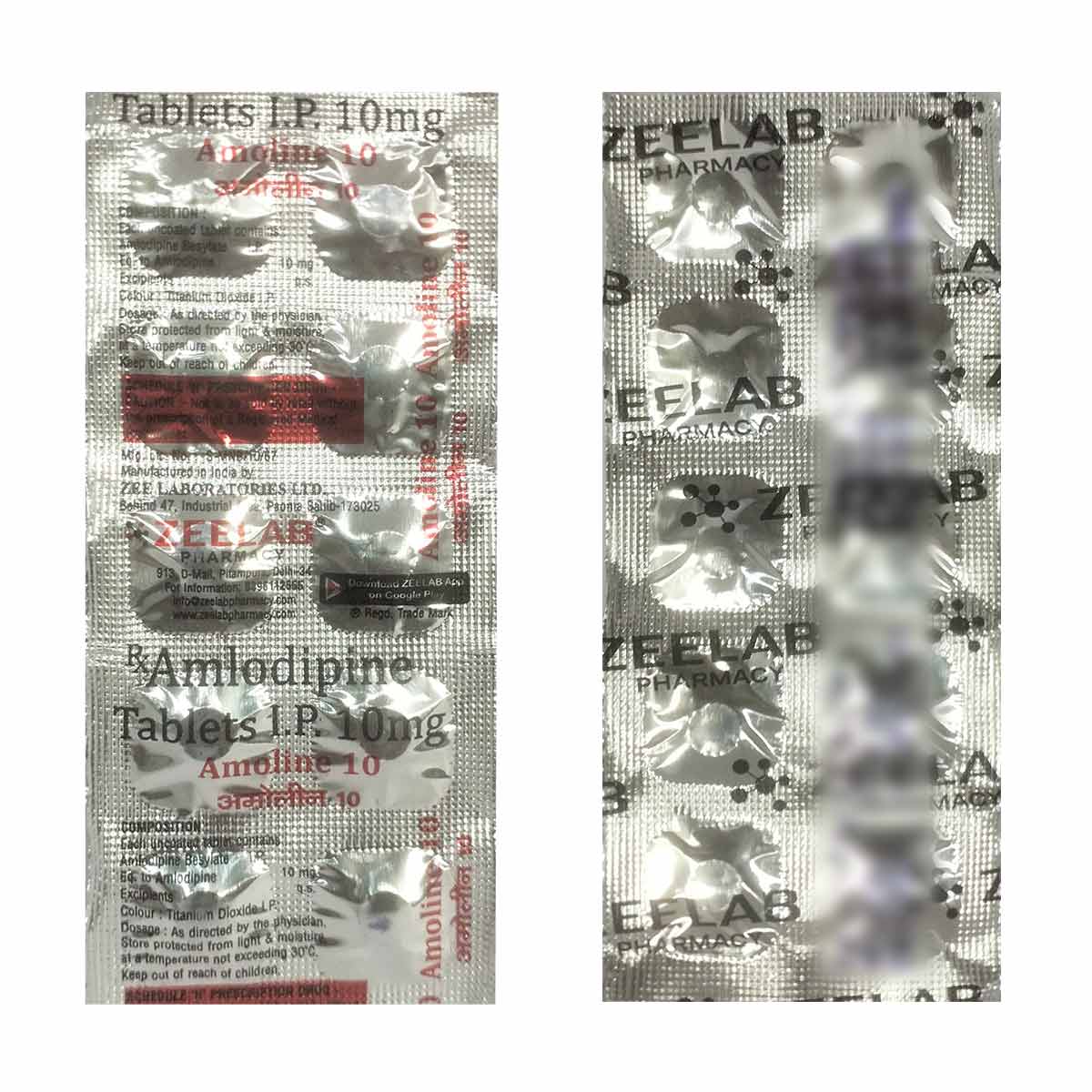 Amoline 10 Tablet