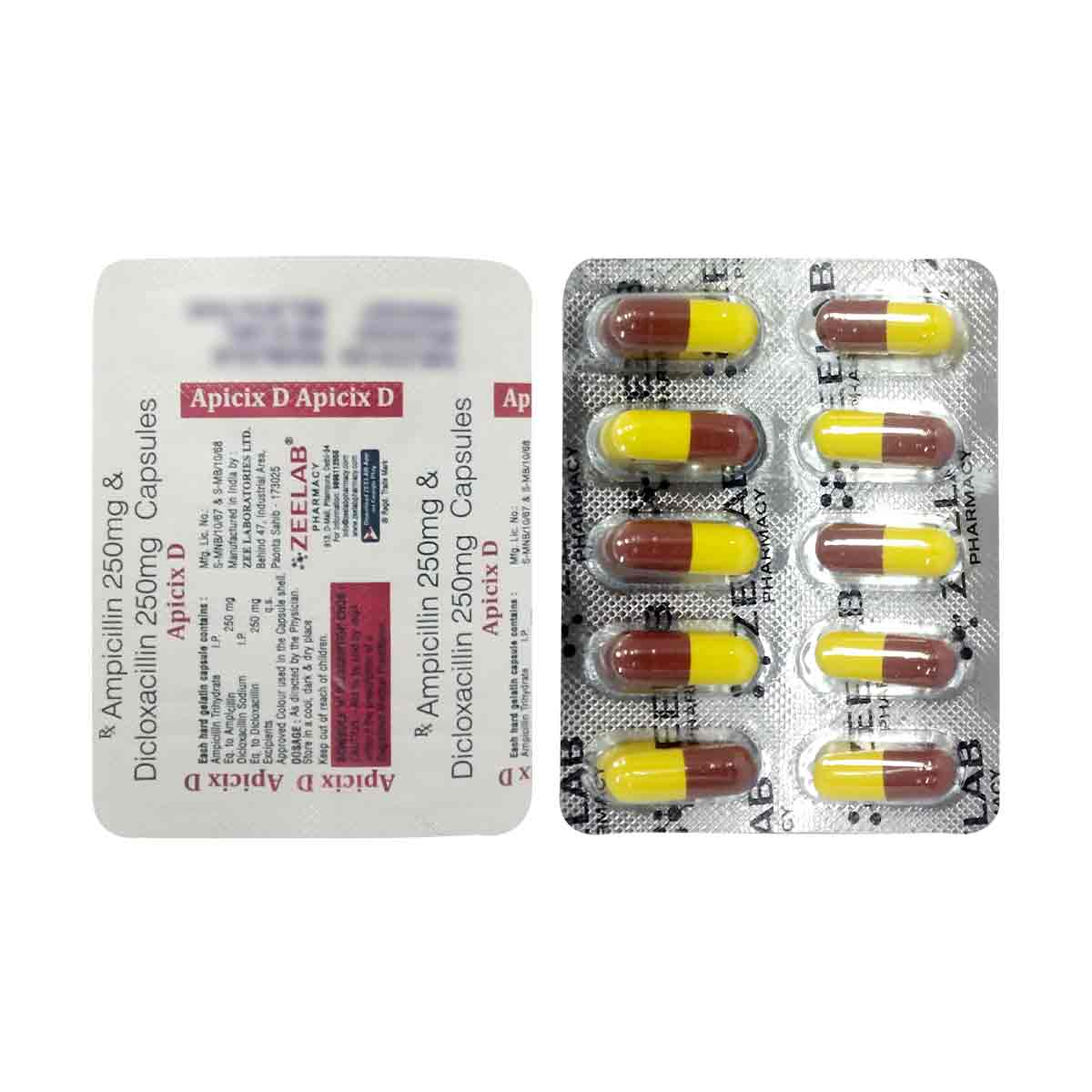 Apicix D Antibiotic Capsule