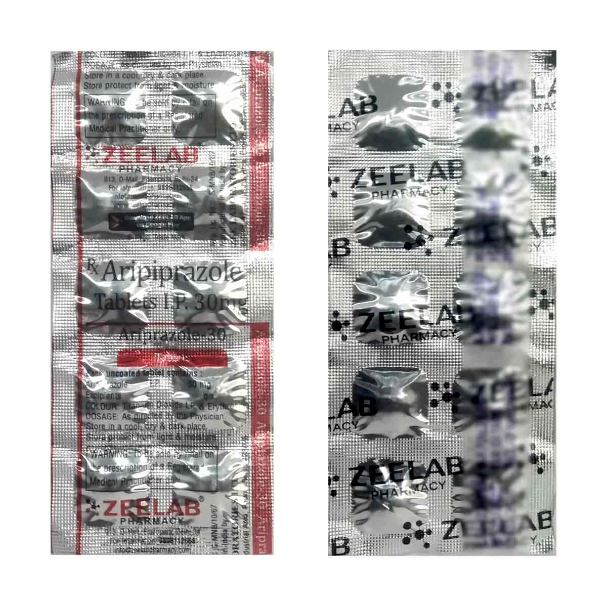 Ariprazole 30 Antipsychotic Tablet