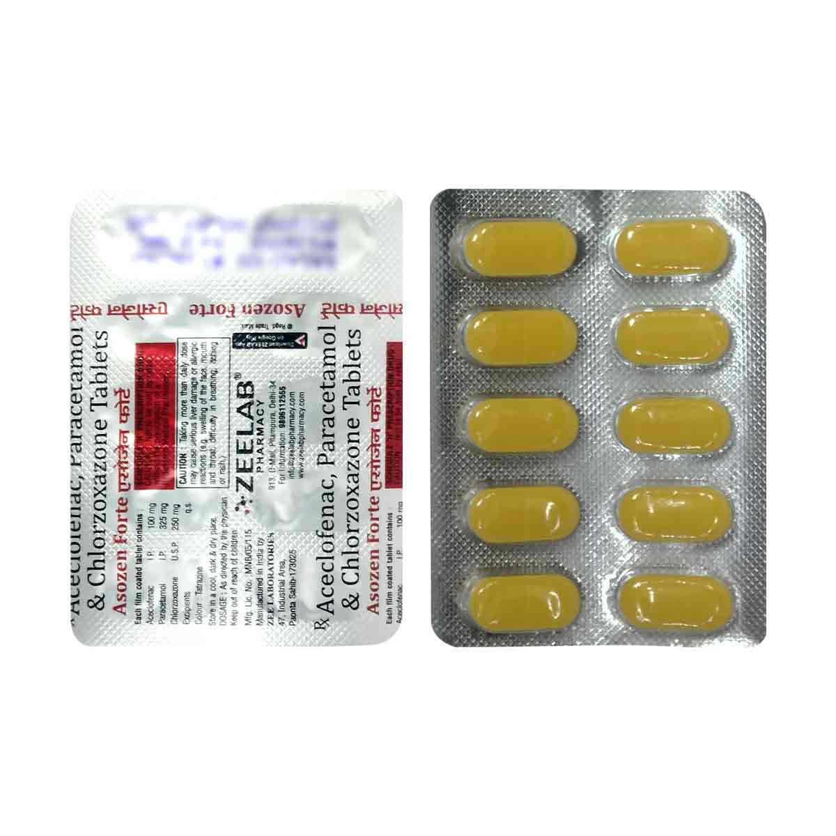 Asozen Forte Tablet