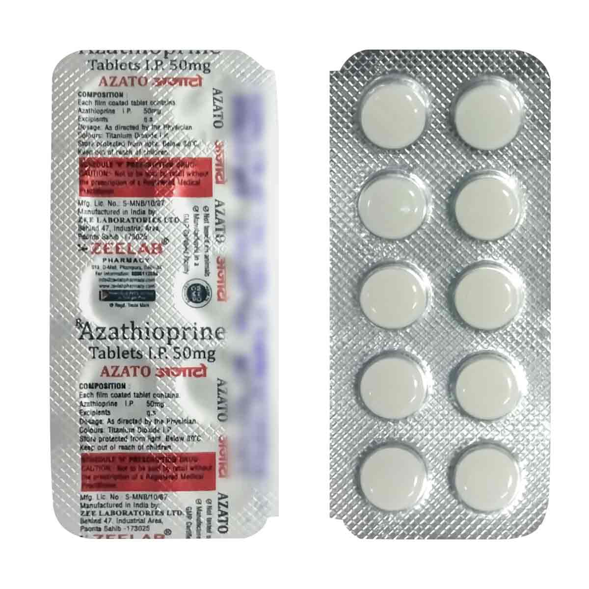 Azato 50 Tablet