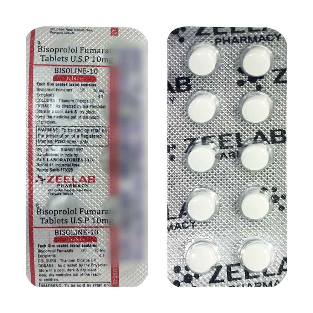 Bisoline 10 Hypertension Tablet