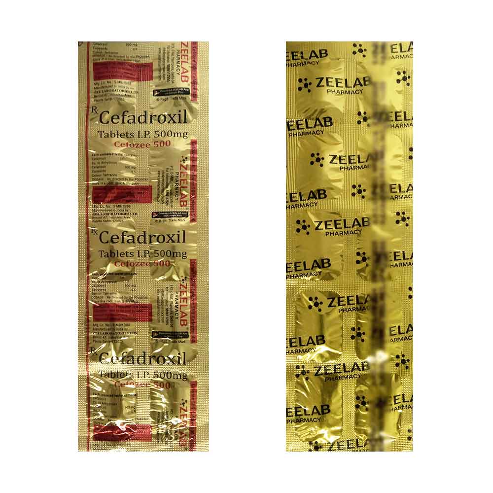 Cefozee 500 Antibiotic Tablet