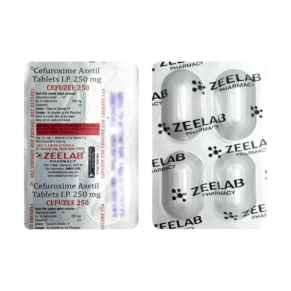 Cefuzee 250 Tablet