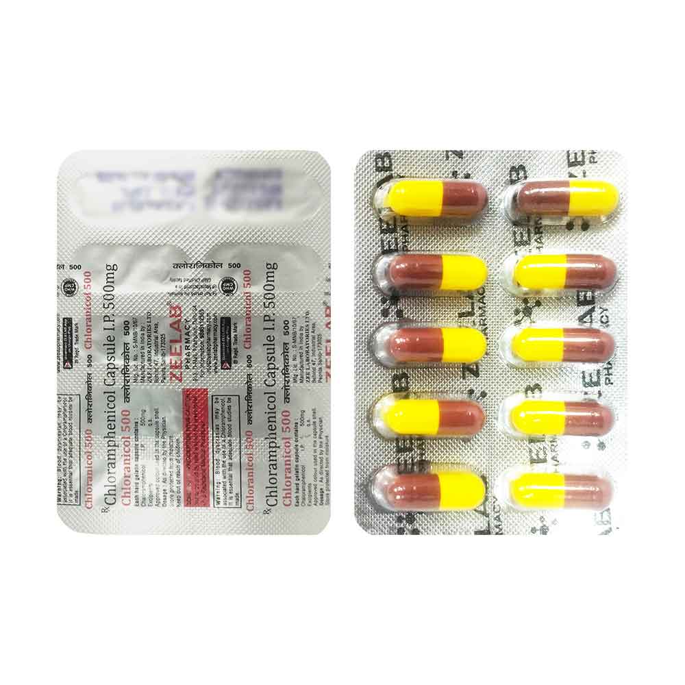 Chloranicol 500 Capsule