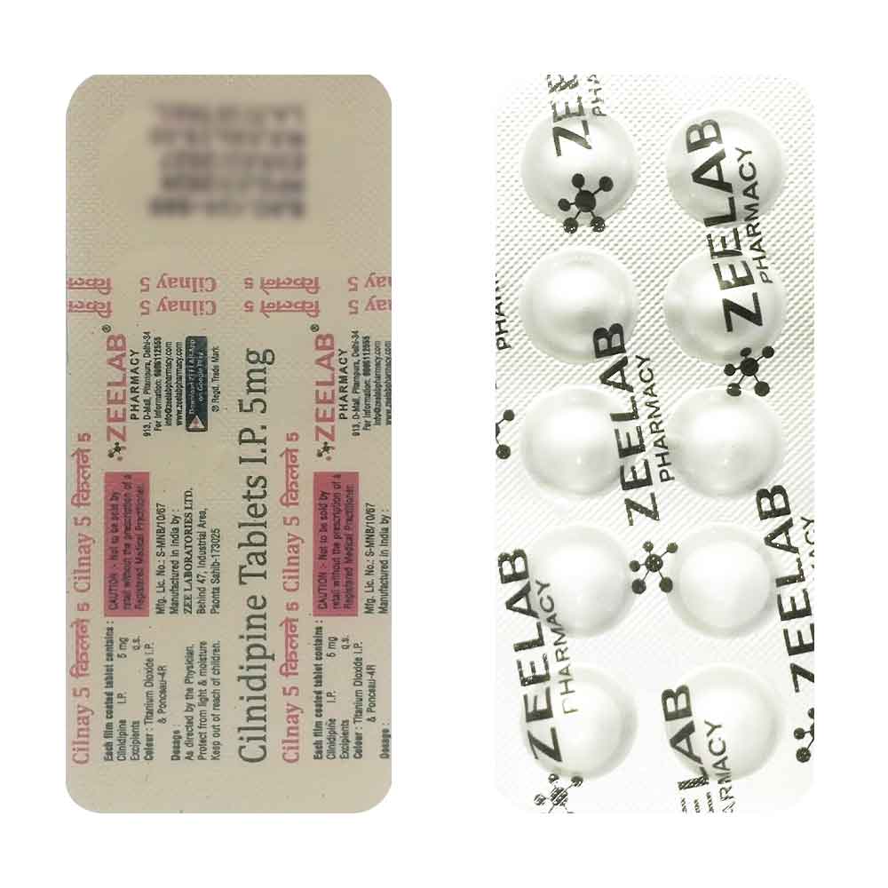 Cilnay 5 Hypertension Tablet