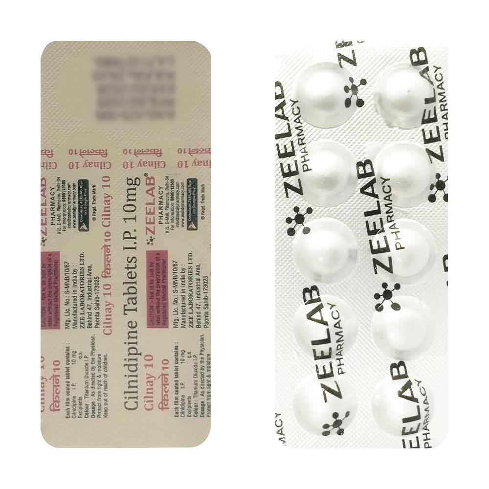 Cilnay 10 Hypertension Tablet