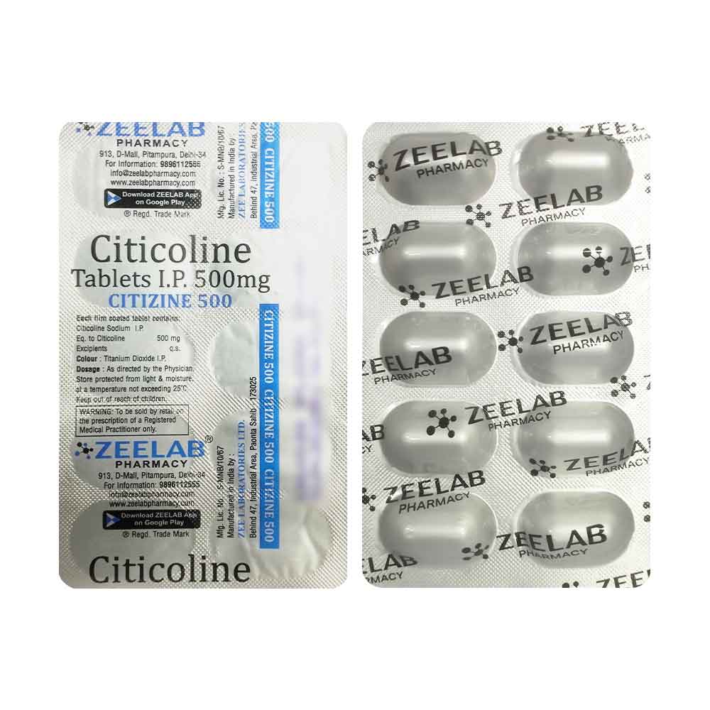 Citizine 500 Tablet
