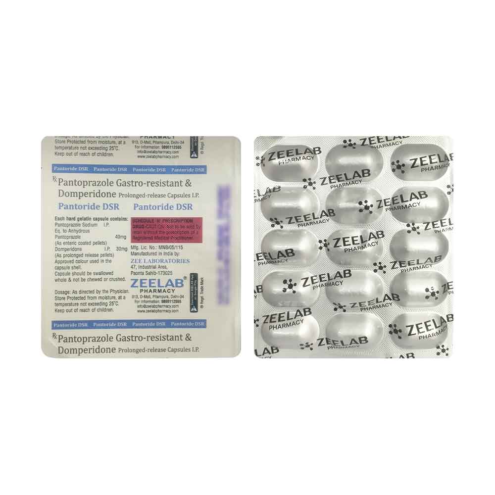 Pantoride DSR Capsule