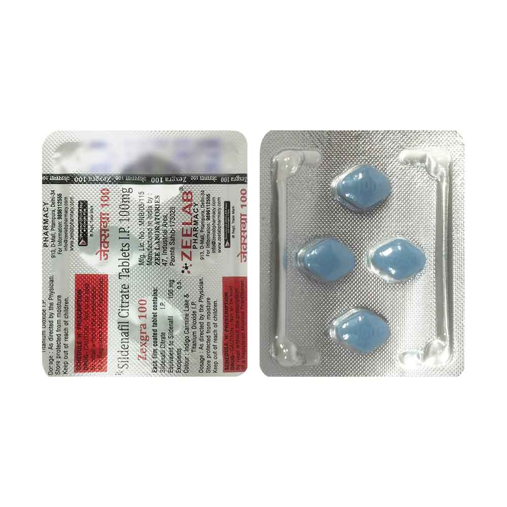 Zexgra 100 Tablet