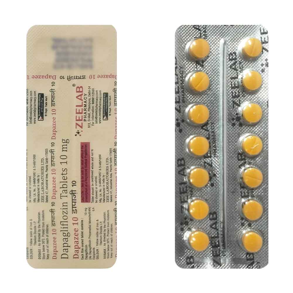 Dapazee 10 Antidiabetic Tablet