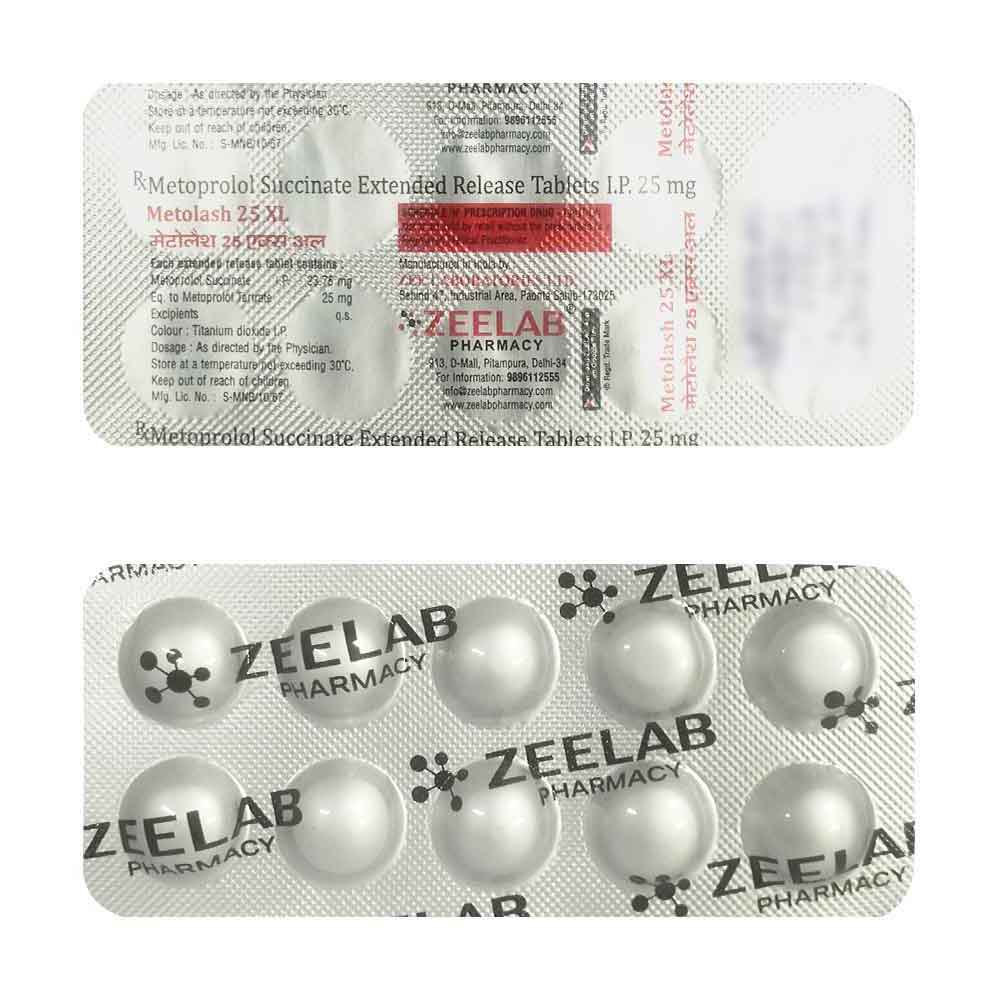 Metolash 25 XL Tablet