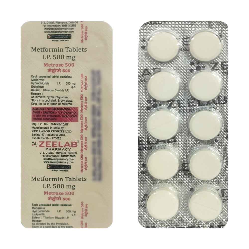 Metrose 500 Tablet