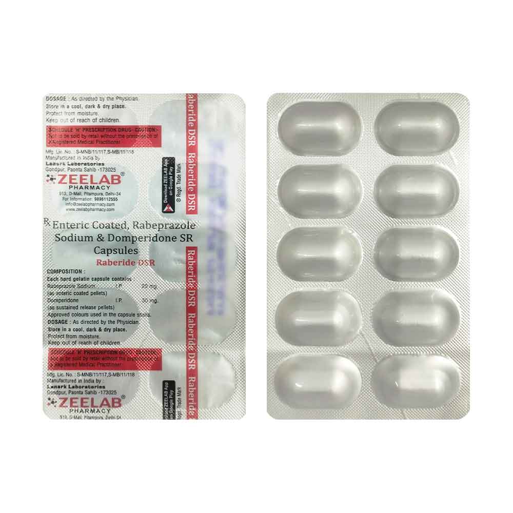 Raberide DSR Capsule