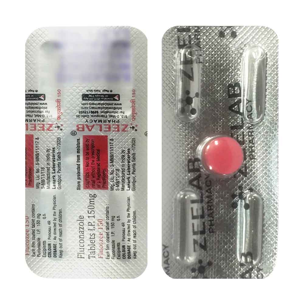 Flucozee 150 Antifungal Tablet