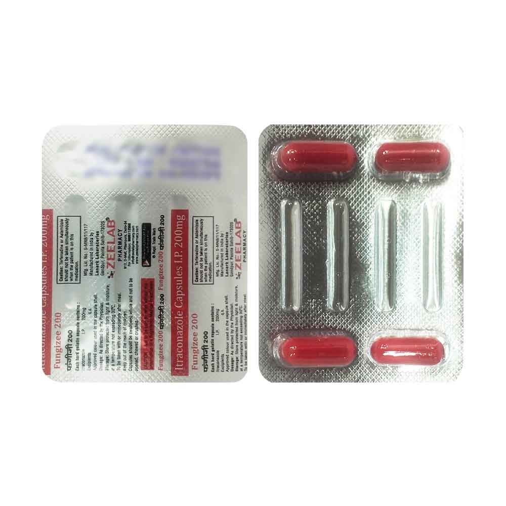 Fungizee 200 Capsule