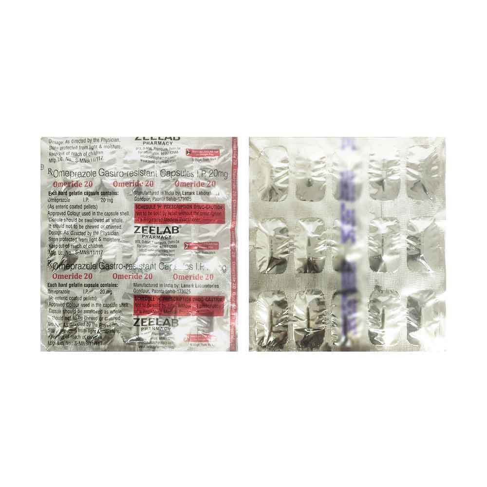 Omeride 20 Capsule