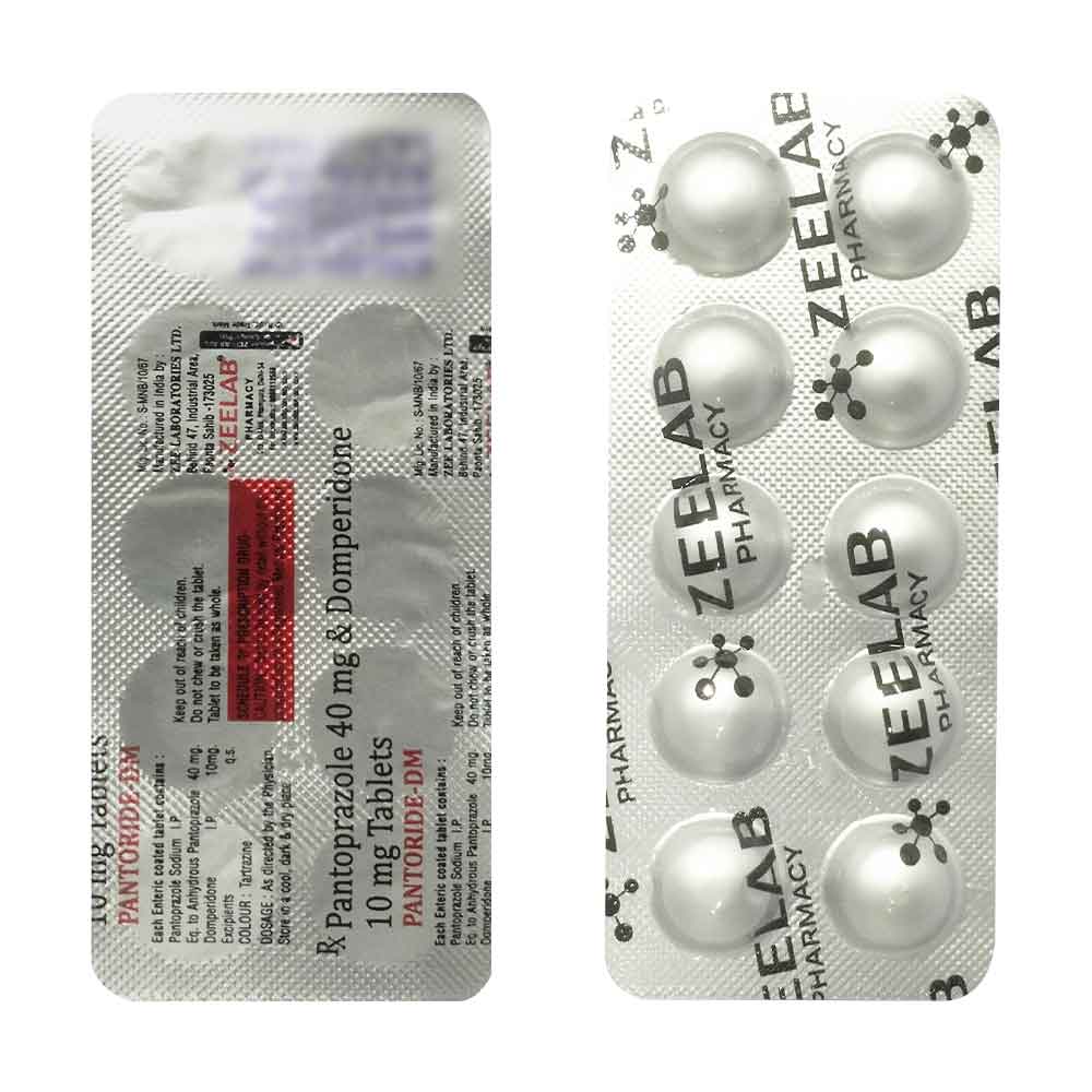 Pantoride DM Tablet
