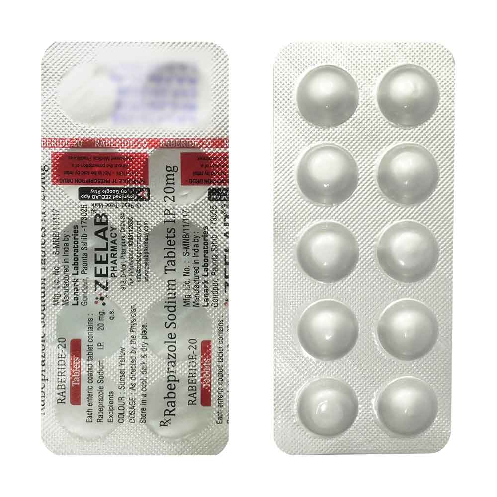 Raberide 20 Tablet