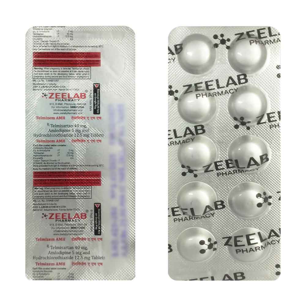Telmizem AMH Hypertension Tablet