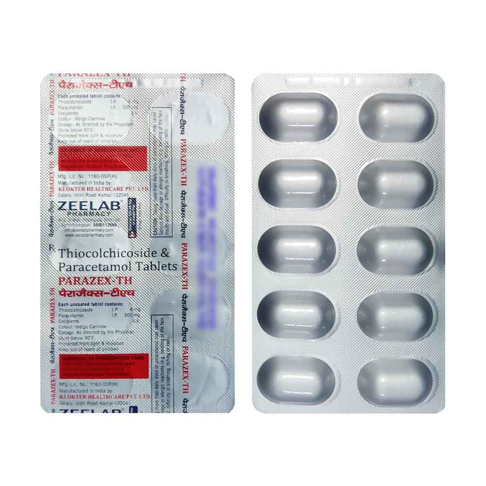 Parazex TH Tablet