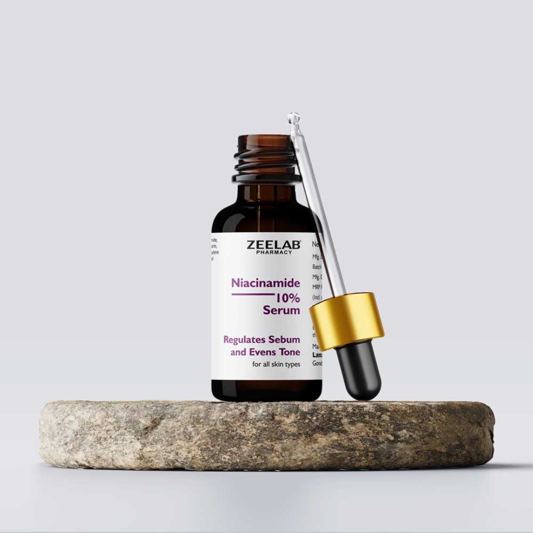 Niacinamide 10% Face Serum | Helps Reduce Pores & Improve Skin Brightness