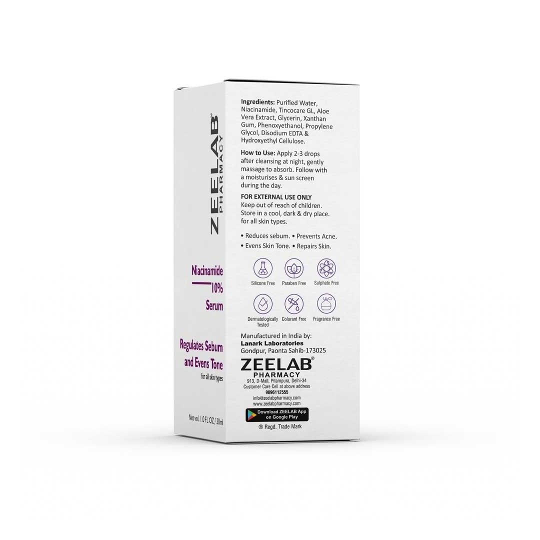 Niacinamide 10% Face Serum | Helps Reduce Pores & Improve Skin Brightness