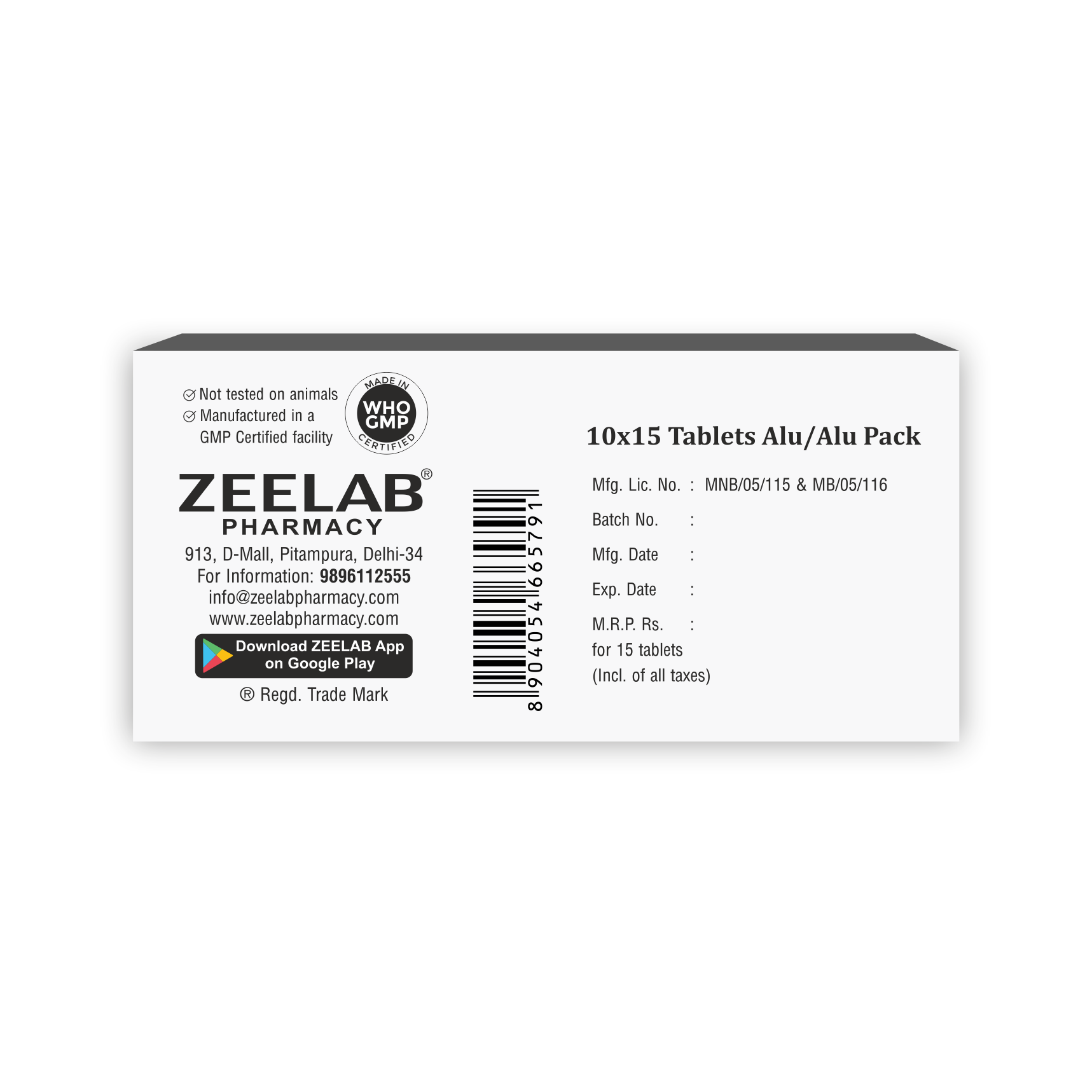 Eplezee 25 Tablet
