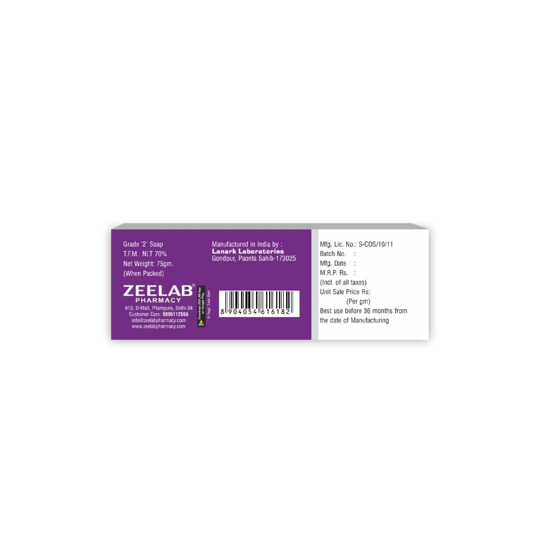 Zeeglow Kojic Acid & Vitamin E Soap | Helps Reduce Pigmentation & Uneven Tone