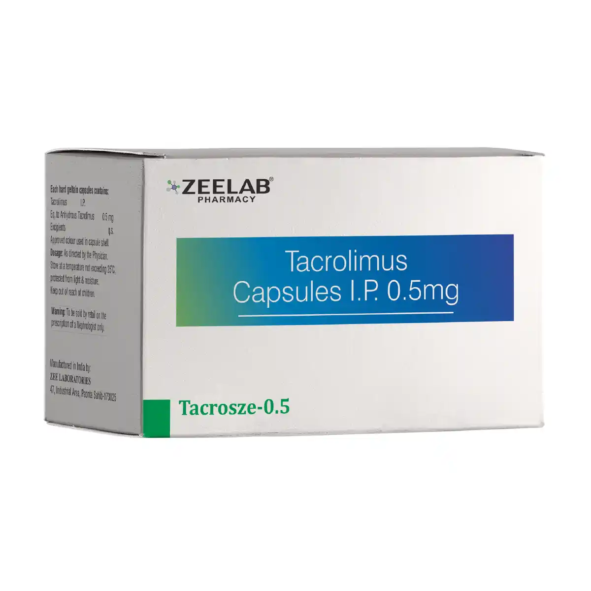 Tacrosze 0.5 Capusle