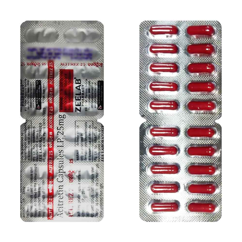 Acitrez 25 Capsule