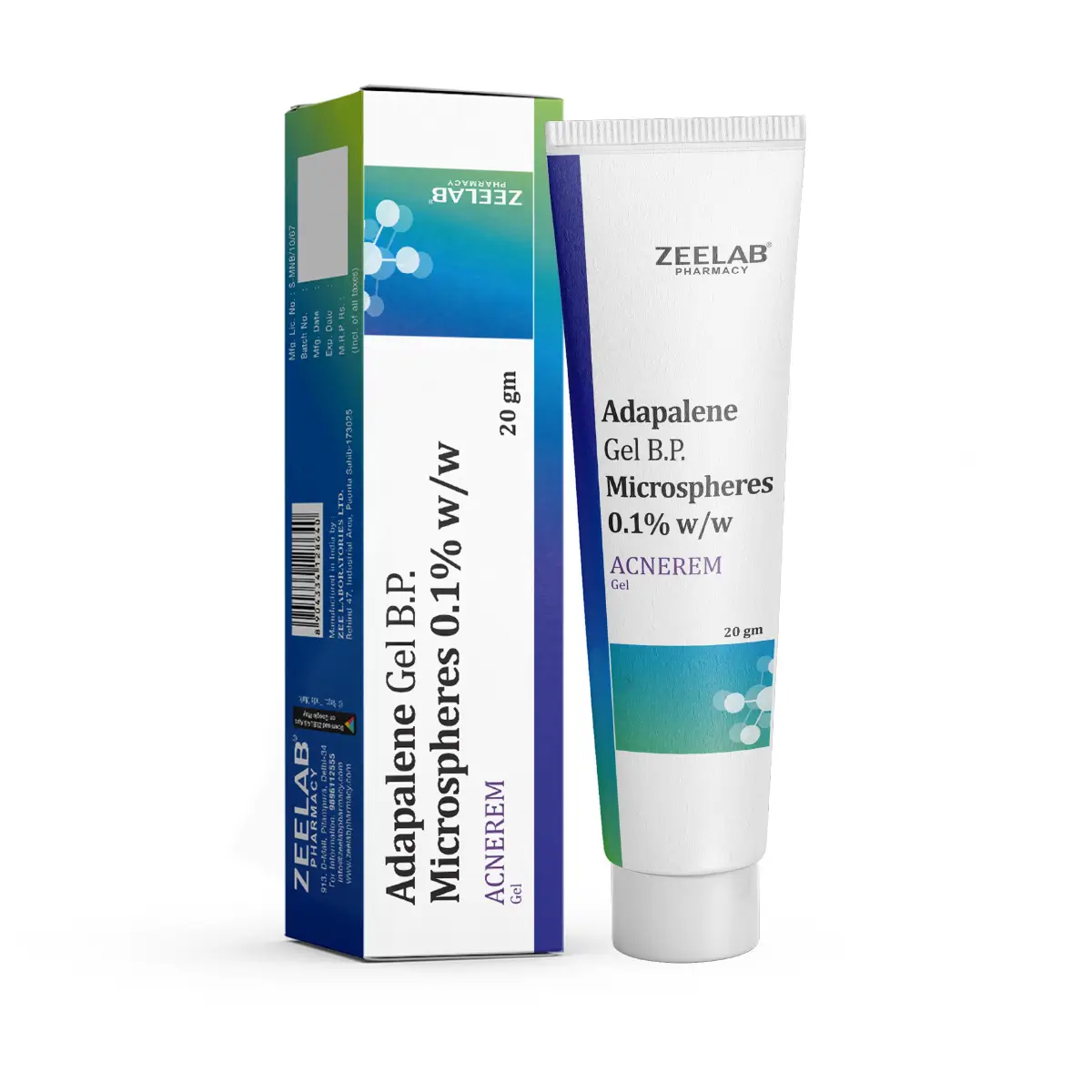 Acnerem Anti Acne Gel | Controls Acne, Redness & Oil