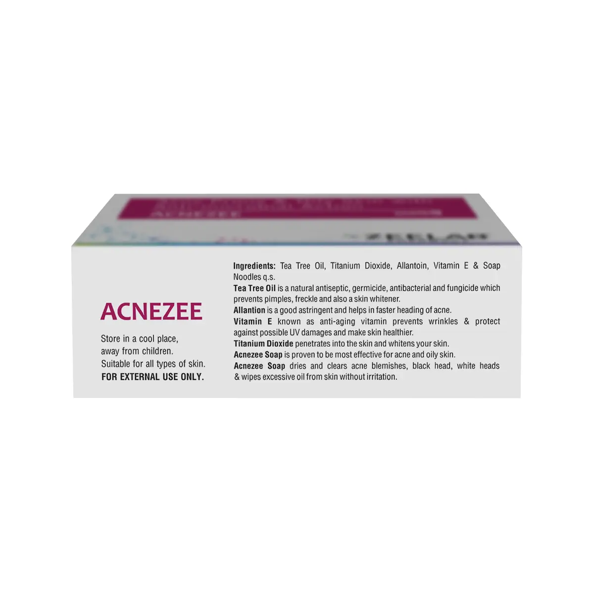 Acnezee Soap